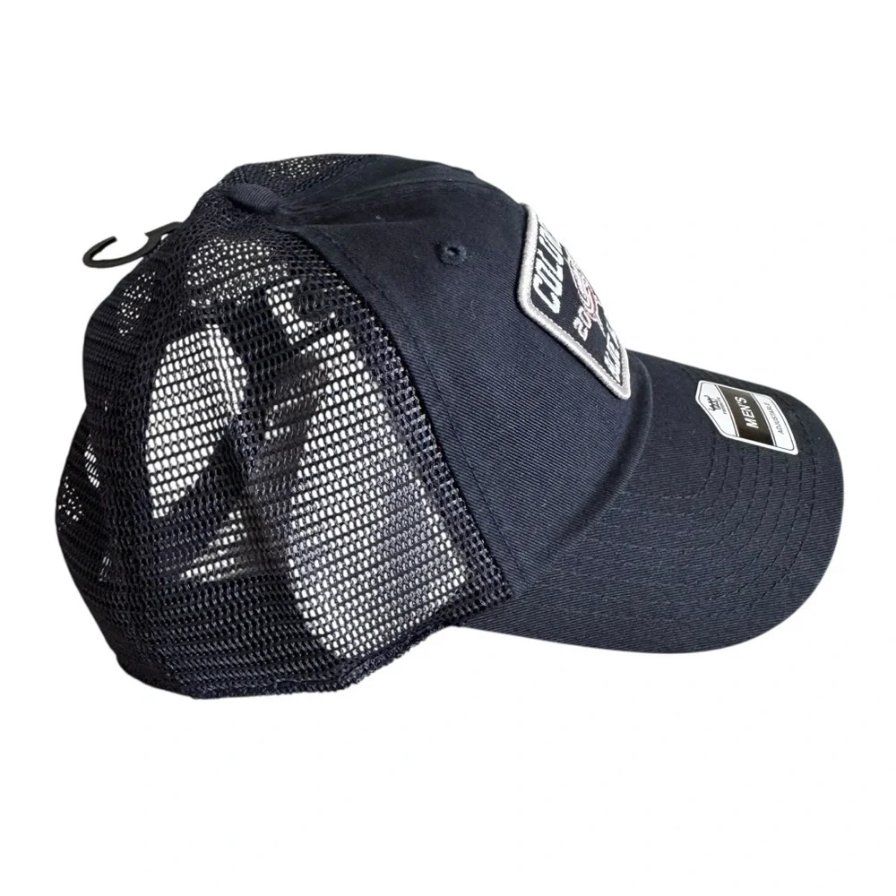 NWT NHL Columbus Blue Jackets Navy Mesh Cap